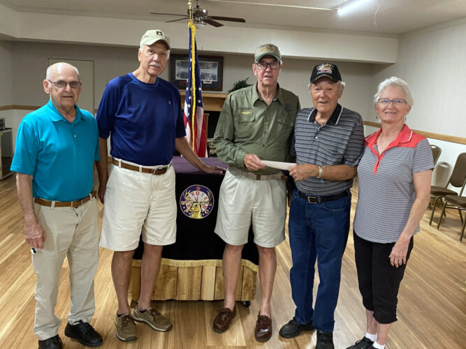 Elks donate to Trout Unlimited Veterans Service Program News, Sports